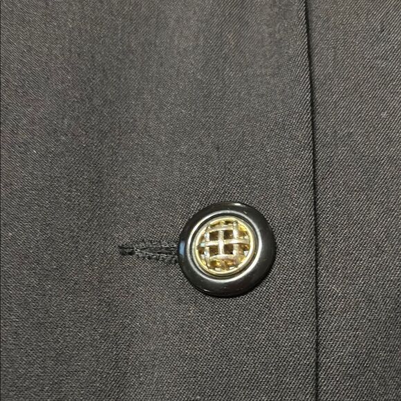 Alfred Dunner Black Suit Set Tailored Elegance - Picture 5 of 11